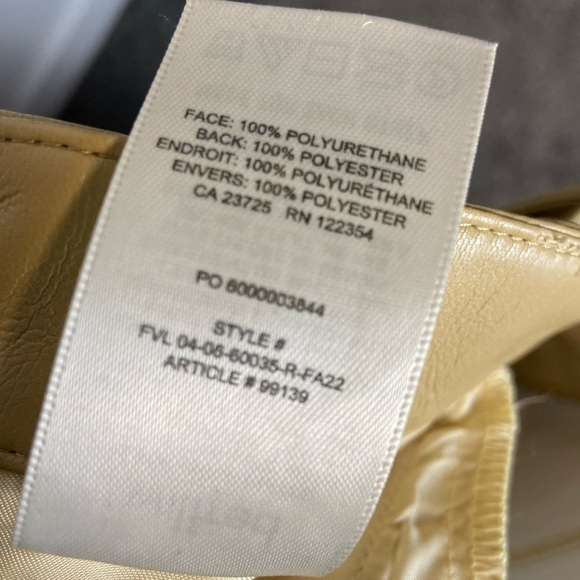 ⚪️ Wilfred Melina pants vegan leather 10 cropped - Picture 11 of 11